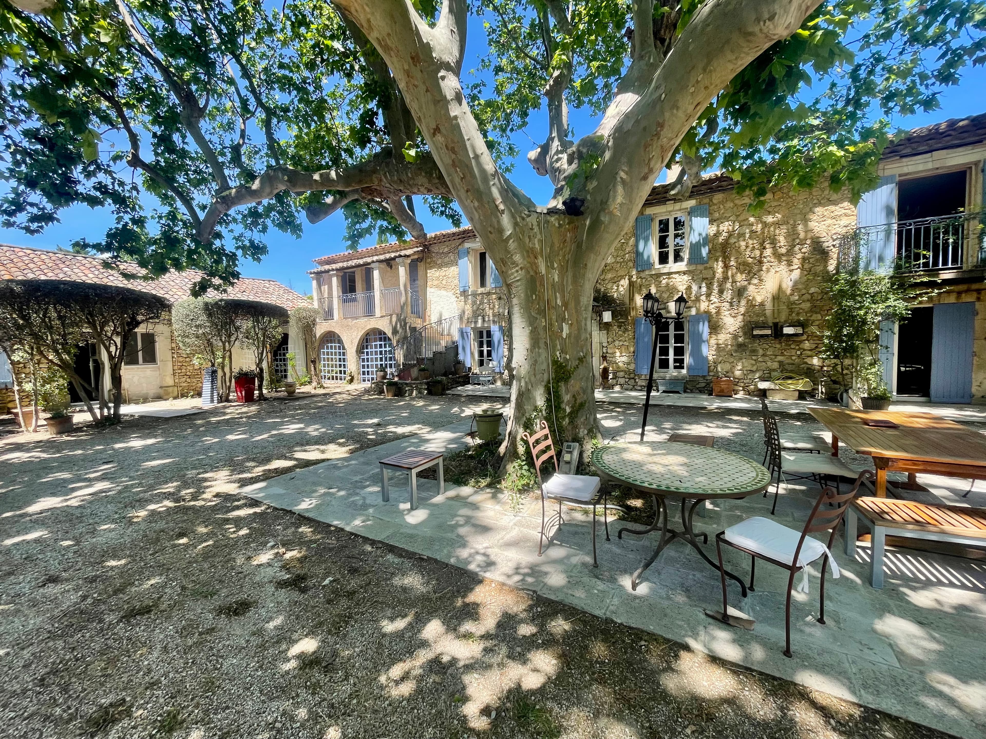 Terrasse extérieure