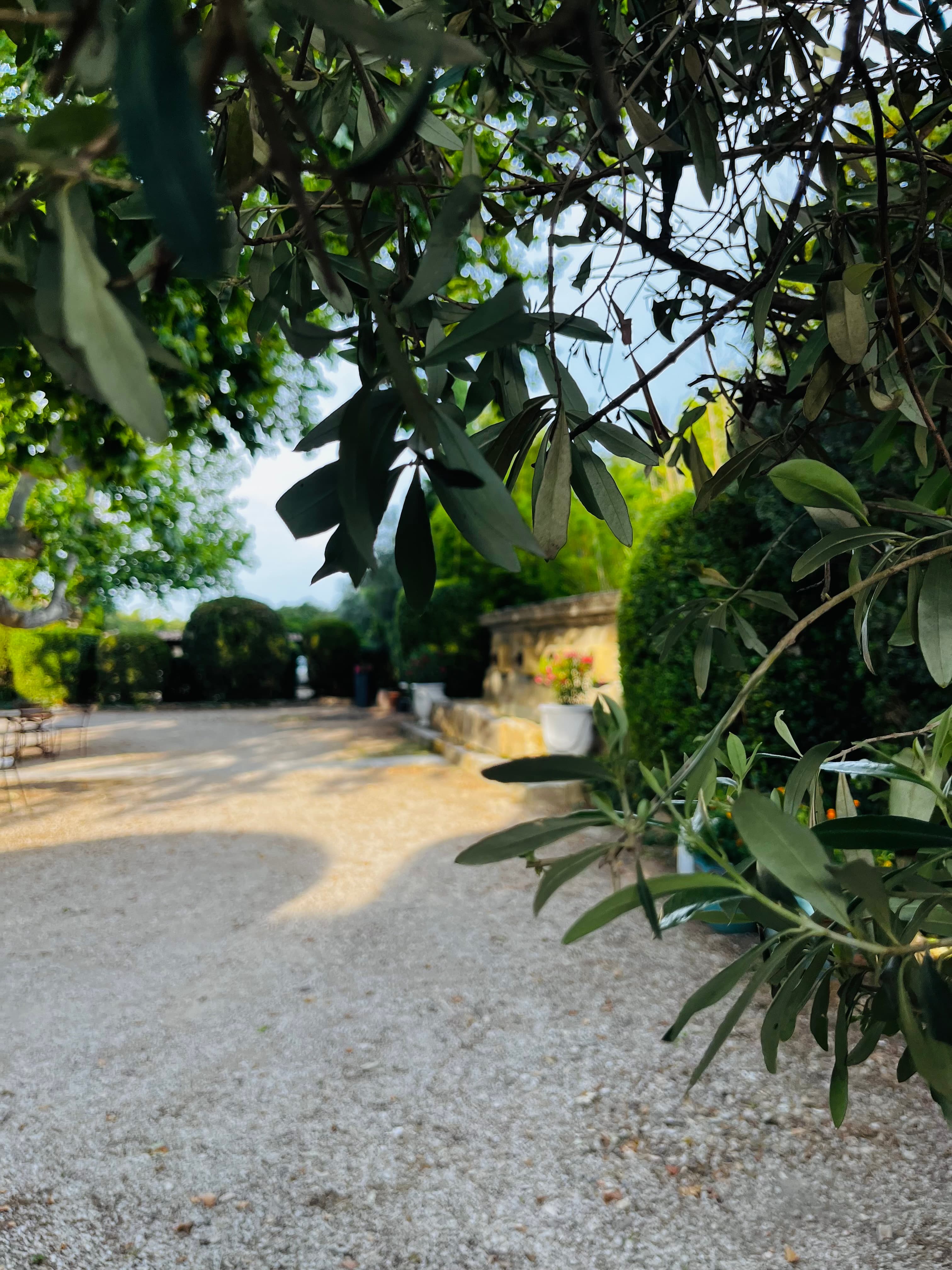 Entrée du mas