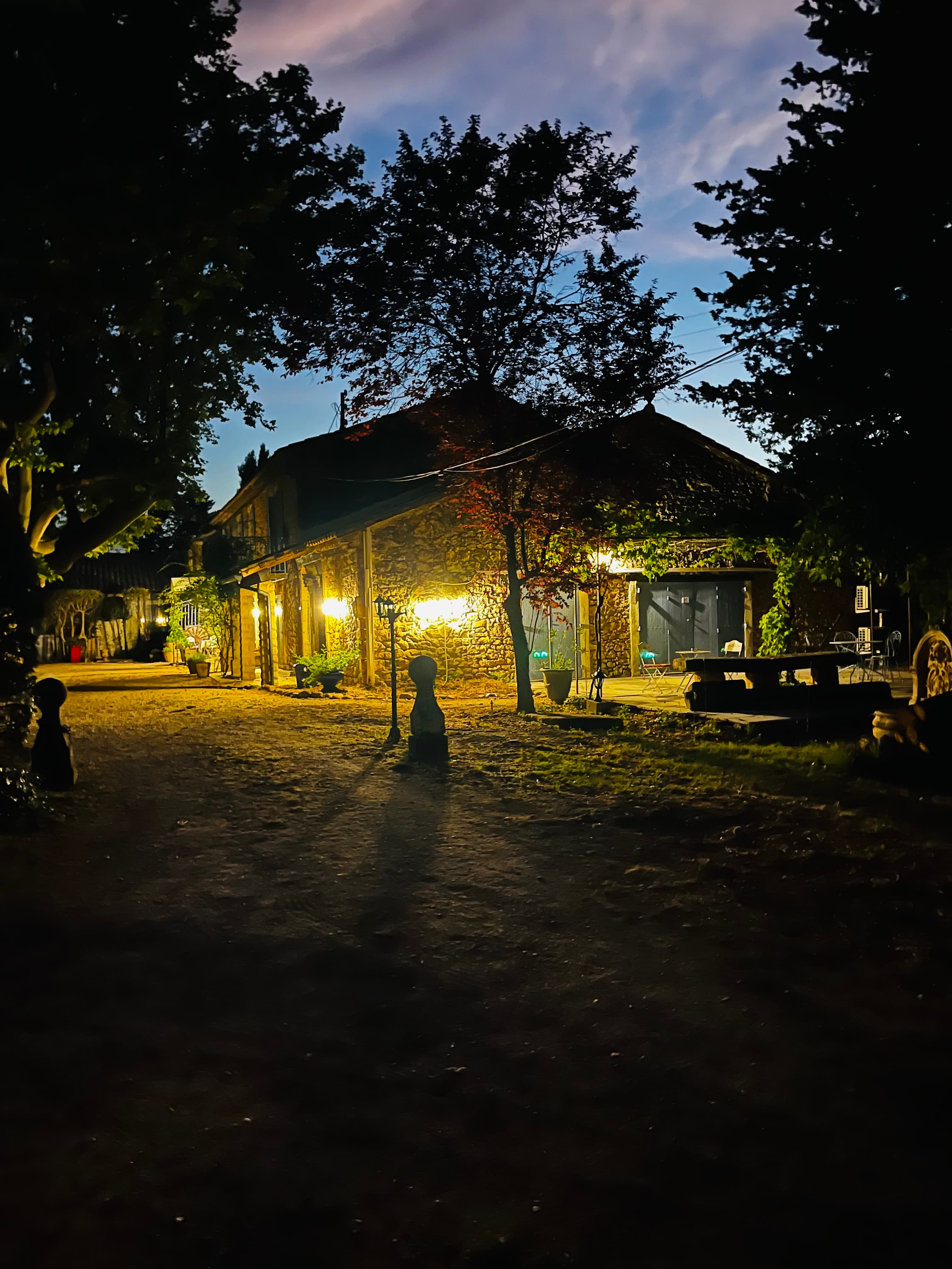 Le mas de nuit