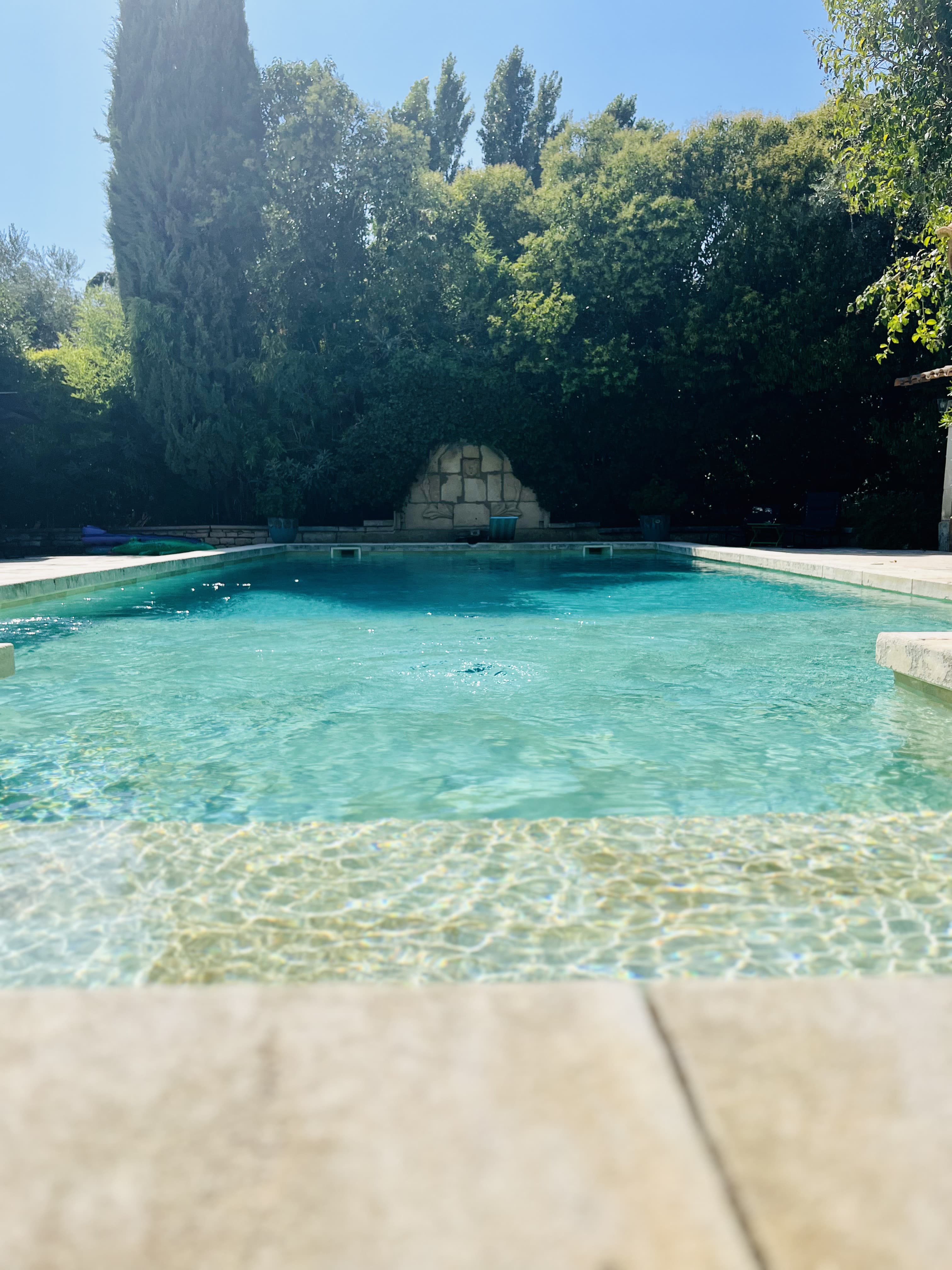 Terrasse piscine