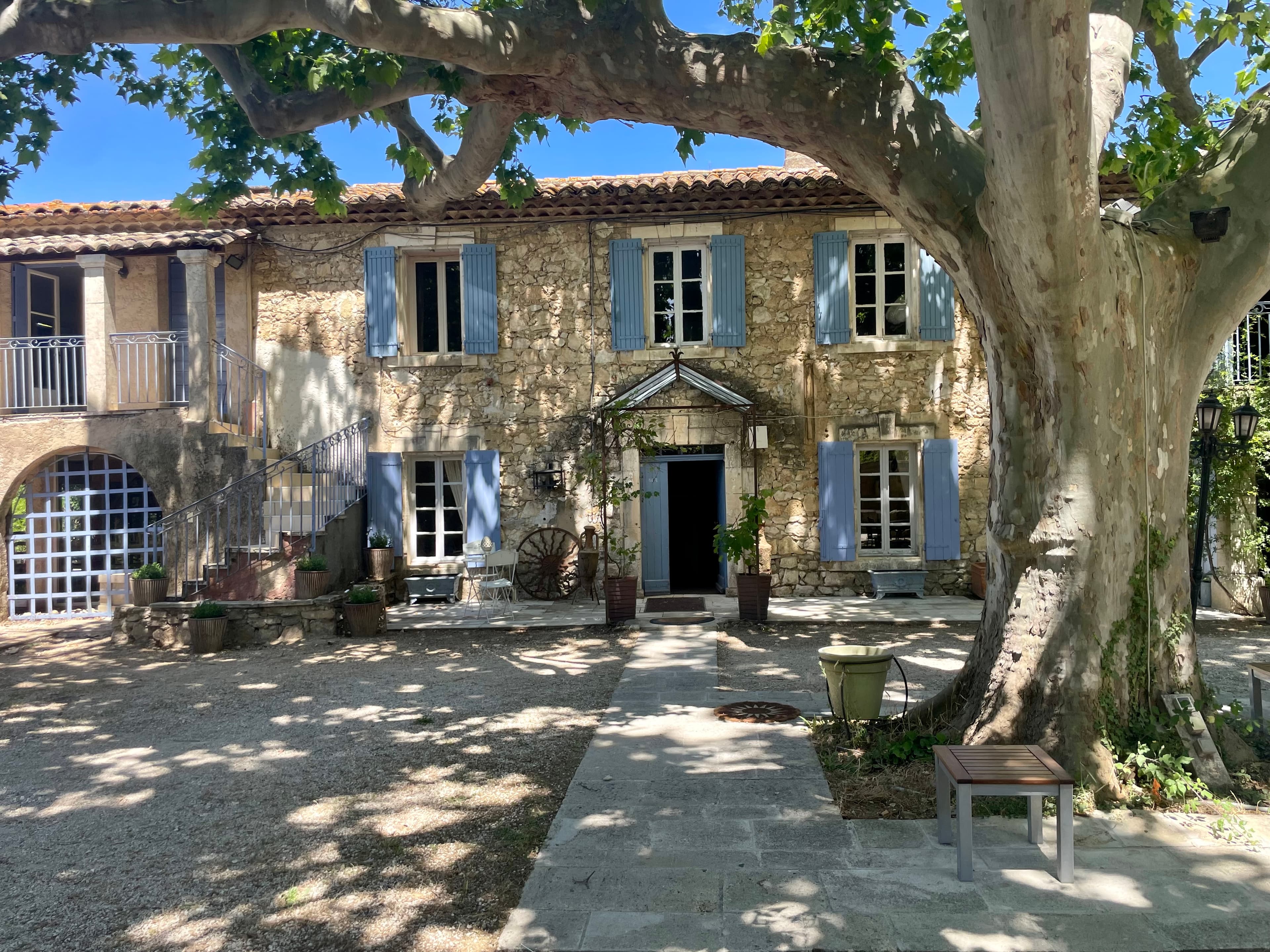 Mas des 4 Fontaines — Robion, Luberon